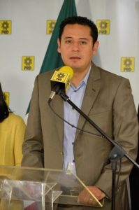 Presidente de la mesa directiva del Consejo Nacional del PRD