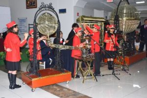El sorteo se realizó en el Centro Militar de Ciencias de la Salud.