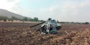 Tripulación resultó ilesa