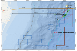 En aguas ultra profundas del Golfo de México