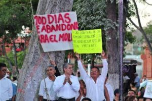 Manuel Aguirre, presidente Municipal de Huajuapan