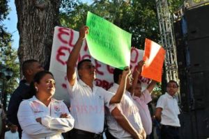 Reconoció su poca preparación en el tema político administrativo.