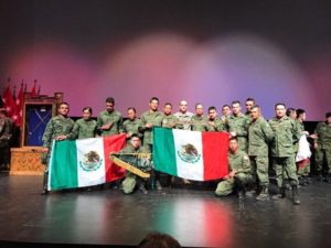 Delegación Mexicana