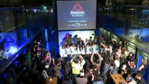 La Carrera del Día del Padre contará con el apoyo de Reebok como patrocinador oficial.