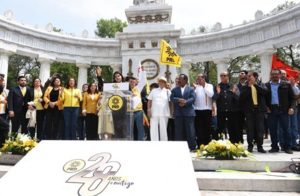 Presidenta nacional del PRD