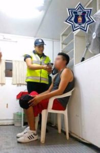El Alcoholímetro se aplicó en Oaxaca de Juárez y Tuxtepec.