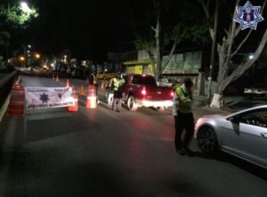 En diversos puntos de la ciudad