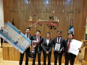 Estudiantes de la Anáhuac Oaxaca