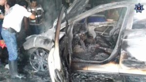 Deja sólo daños materiales