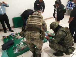 El operativo se realizó a la 01:30 horas de este lunes.