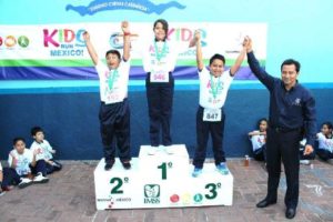 Carrera infantil