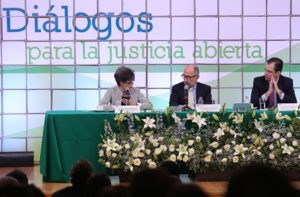 Clausuran los trabajos del seminario Diálogos para la Justicia Abierta.
