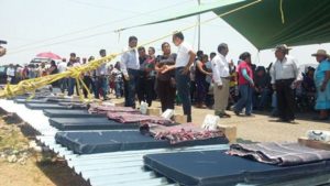 Afectados por lluvias y granizadas