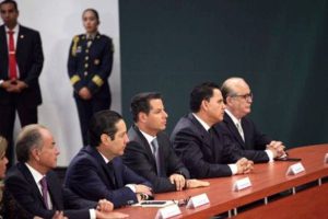 El gobernador Alejandro Murat Hinojosa respaldó la exigencia de justicia del gremio periodístico y la sociedad.