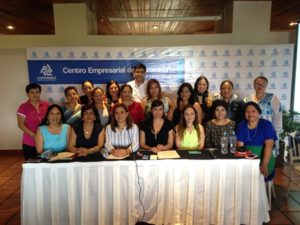Presidenta de la Comisión de Mujeres Empresarias de la COPARMEX Oaxaca