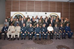 El propósito es generar un espacio de diálogo para el intercambio de experiencias de las fuerzas de defensa.