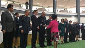 Ceremonia alusiva al “Día del Maestro”