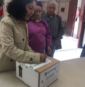 Elección Santa María Xadani