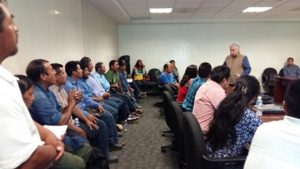 Acuerdan restablecer servicio