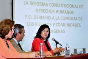 Transgresión del derecho a la consulta previa a los pueblos originarios.