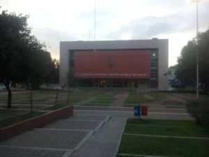 Universitarios contra el cambio climático