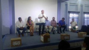 Inician Programa Integral