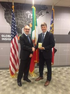 Encuentro con Bert Brantley, director Operativo del Departamento de Desarrollo Económico.