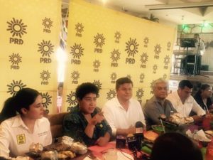 Candidata del PRD al gobierno de Coahuila