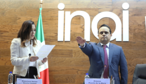 Comisionado presidente del INAI