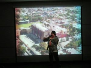 Especialista en restauración de monumentos históricos