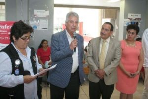 Diego López Rivera, represetante de la Fundación Diego Rivera, su abuelo.