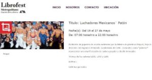 Exposiciones del Librofest Metropolitano 2017