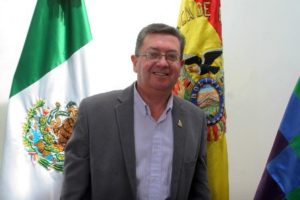 Embajador boliviano
