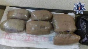 El hallazgo se realizó cuando los policías realizaban recorridos de seguridad y vigilancia.