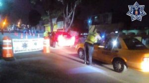 Los conductores cumplen un arresto inconmutable de 24 horas.