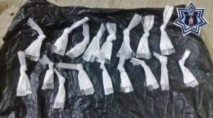 La persona y la droga fueron trasladados ante la PGR para deslindar o fincar las consecuencias legales que resulten.
