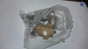 Durante una revisión en los dormitorios del Centro de Reinserción Social de Santa María Ixcotel.