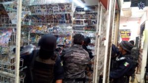 En inmediaciones de la Central de Abastos