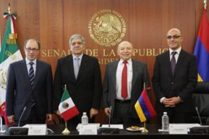 Consejero del Ministro de Asuntos Exteriores de la República de Armenia