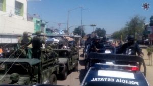 El operativo tuvo una duración de alrededor de 90 minutos.