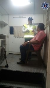 Excedían los 0.39 grados de alcohol en el aire exhalado.