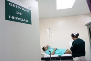 Heridas crónicas de diabéticos