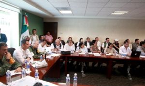 Personal de las distintas dependencias presentes en las regiones de la Costa, Istmo y Sierra Sur.