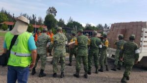 Los Servicios de Salud de Oaxaca llevan a cabo actividades de contingencia.