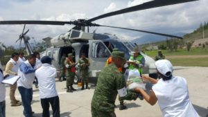 Áreas del sector salud vigilan sobre la posibilidad de alguna contingencia.
