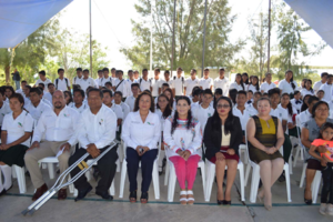 Matus Fuentes agradeció el interés del IOAM por trabajar a favor de los jóvenes.