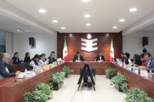 Constituidas por consejeras y consejeros