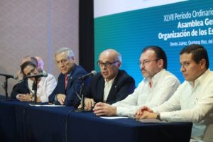 47 Asamblea General de la OEA