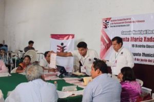 El IEEPCO calificó válida la elección extraordinaria del pasado 4 de junio en este municipio de la región del Istmo.