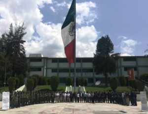 Participaron 90 elementos de corporaciones policiacas federales, estatales y municipales.